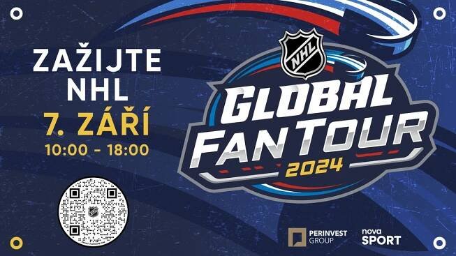 Zažijte NHL na vlastní kůži. Global Fan Tour míří do Mladé Boleslavi