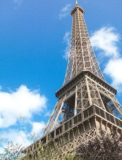 Eiffel Tower in Paris