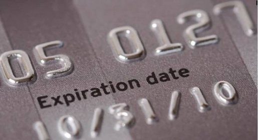 Credit Card Expiry Date