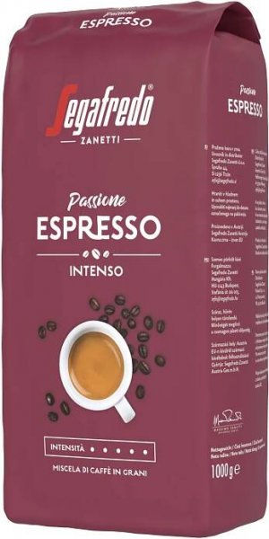 Segafredo Passione Espresso 1000 g zrnková
