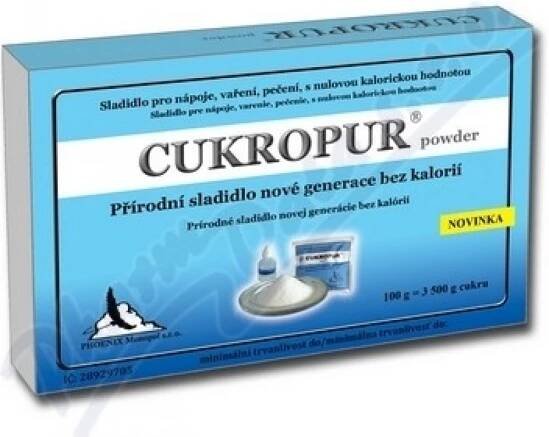 Cukropur powder stolní sladidlo 100 g