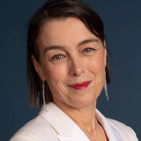 Olivia Williams on bad behaviour, her ‘harrowing’ time on Friends and playing Camilla: ‘I had queasy moments’