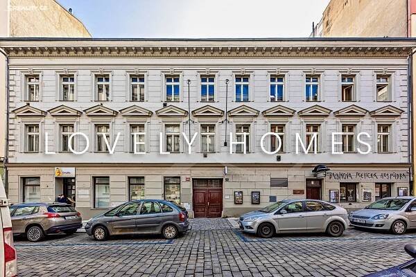Prodej Byt 2+kk, Balbínova, Praha 2 - Vinohrady