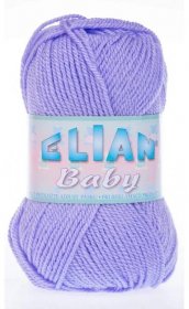 Elian Baby fialová