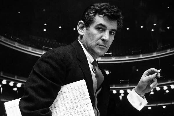 Leonard Bernstein's New York