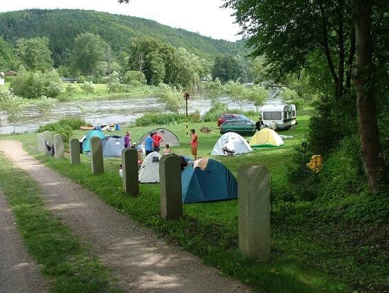 Kemp Pod mostem Zvíkovec foto 3