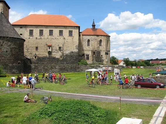 Závody horských kol okolo Švihova láká do míst, kde začínal Zdeněk Štybar