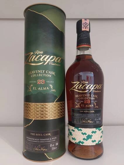 Ron Zacapa El Alma 23 Solera | Rums.cz