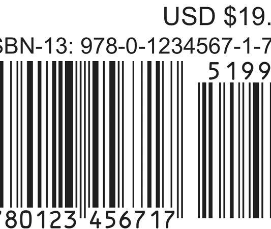ISBN EPS File - With MSRP