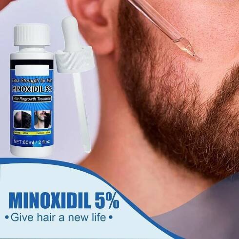 PDTO Minoxidil 5% Extra Strength for Men Tekutá kúra pro obnovu růstu vlasů
