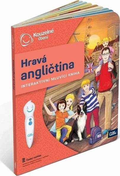 Albi Kouzelné čtení Hravá angličtina