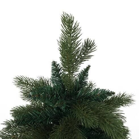 3D vánoční stromek, zelená, 120 cm, CHRISTMAS TYP 9
