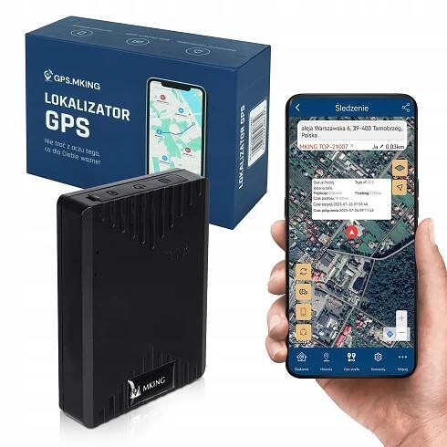 GPS lokátor 35 DNŮ 2G+4G BEZ PŘEDPLATNÉHO MAGNET SLEDOVÁNÍ ODPOSLECHU MK6B
