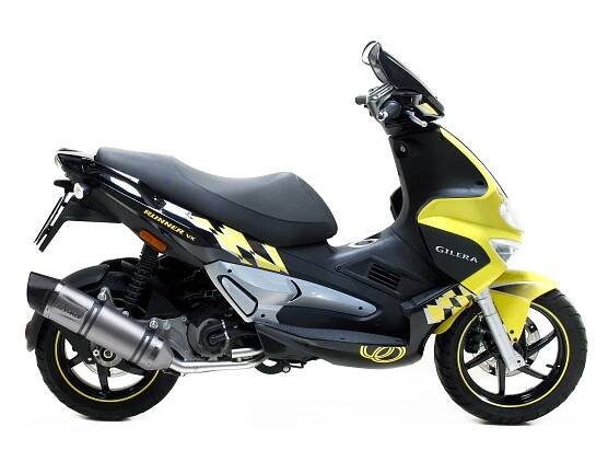 Výfuk pro motocykl Výfuk LeoVince LV-ONE EVO nerez, Gilera Runner ST / VX / VXR 125 - 200 ccm (06-20) 8541E