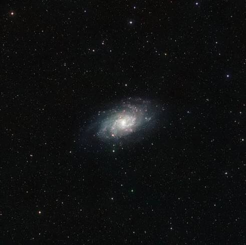 Galaxie v Trojúhelníku