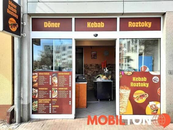 Döner kebab Roztoky - Tyršovo Nám. 1733 - obchod s kebabem v tyršovo nám. 1733