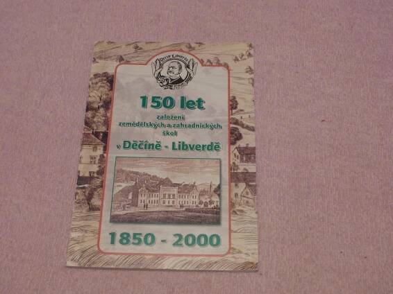 Děčín- Libverda, školní almanach