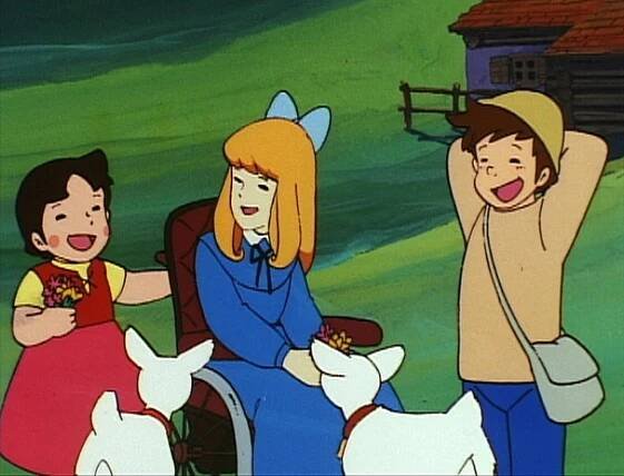 Alps no šódžo Heidi: Alm no jama hen (1996)