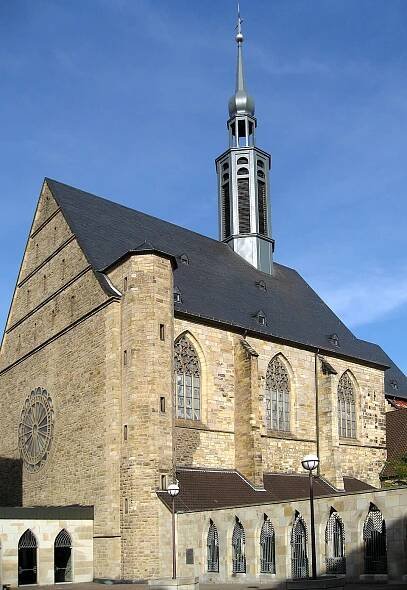 Propsteikirche St. Johannes Baptist – Wikipedia