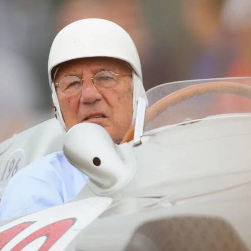 'I don't want a poofter to play me in a film': Sir Stirling Moss is embroiled in homophobia row after 'offensive' comments