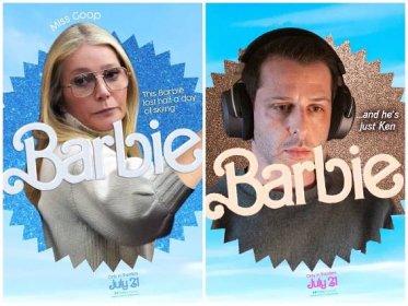 Fans of the new "Barbie" movie are posterizing their favorite stars, characters, and pop culture moments like Gwyneth Paltrow's ski trial.