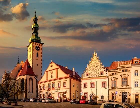 Objevte kouzlo historického Tábora: pobyt se snídaněmi pro 2 osoby
