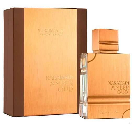 Perfume Al Haramain Amber Oud Gold