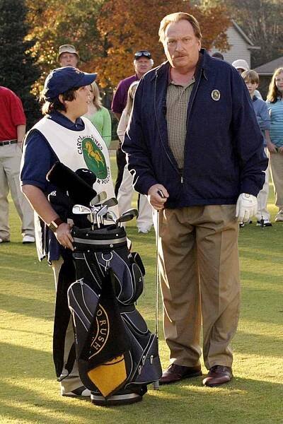 Andy Milonakis and Jeffrey Jones in 'Who's Your Caddy?' (2007).