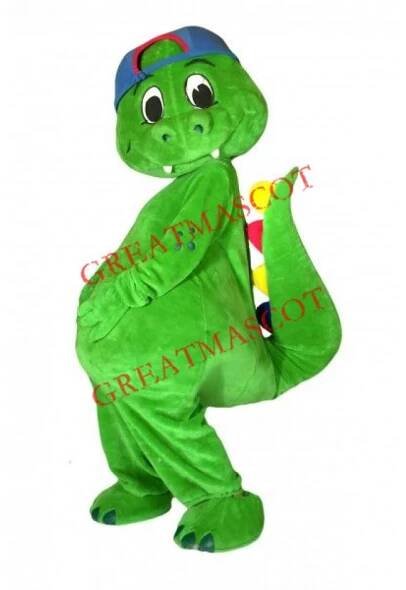 Happy Lightweight Dinosaur Mascot Costume