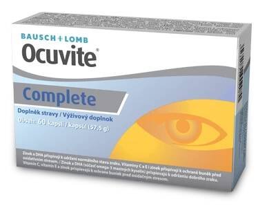 Ocuvite - Pro dobrý zrak i s přibývajícím věkem - Ocuvite