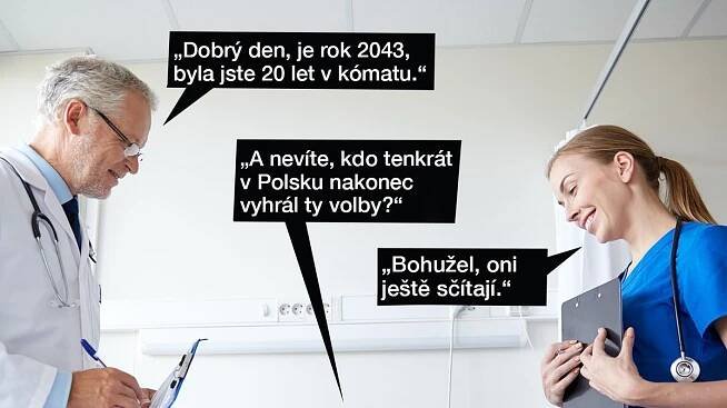TMBK: Nevyhrál nikdo. Volby v Polsku narazily na zásadní problém