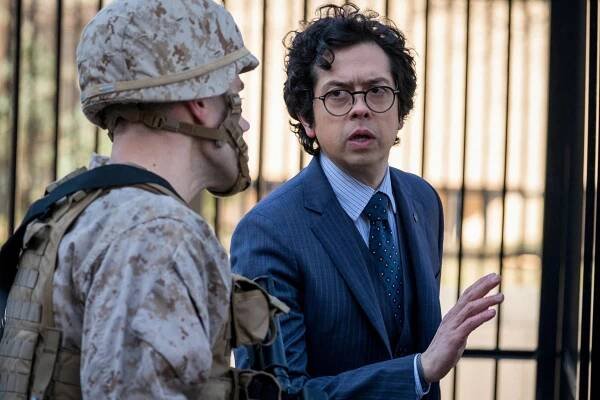 Paní ministryně - Between the Seats - Z filmu - Geoffrey Arend