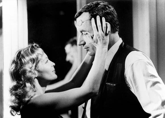 Stará puška - Z filmu - Romy Schneider, Philippe Noiret