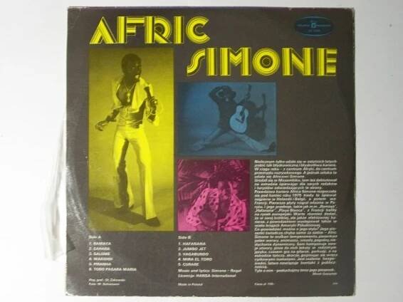 Afric Simone - Image 2