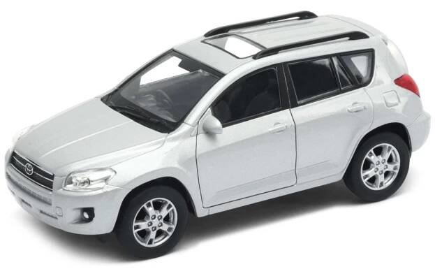 Welly Toyota RAV 4 1:34 bílá