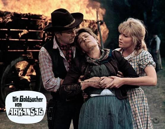Marianne Hoppe, Olga Schoberová - Zlatokopové z Arkansasu - Fotosky