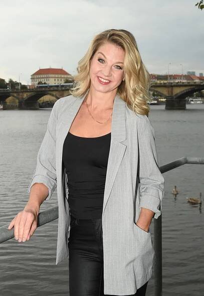 Sabina Laurinová slaví 50.