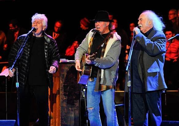 Bernie Sanders; Musical Endorsements; Election; 2016: Nash, Young, Crosby