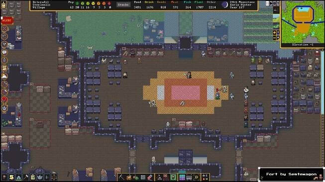 Dwarf Fortress by Kitfoxgames