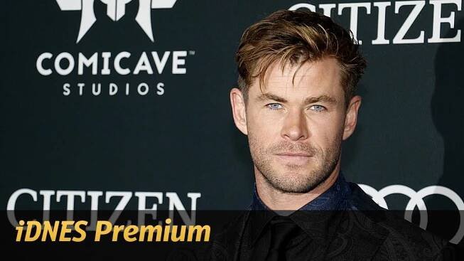 Svalovec, sympaťák a bůh. Chris Hemsworth v Hollywoodu září nejen jako Thor - iDNES.cz