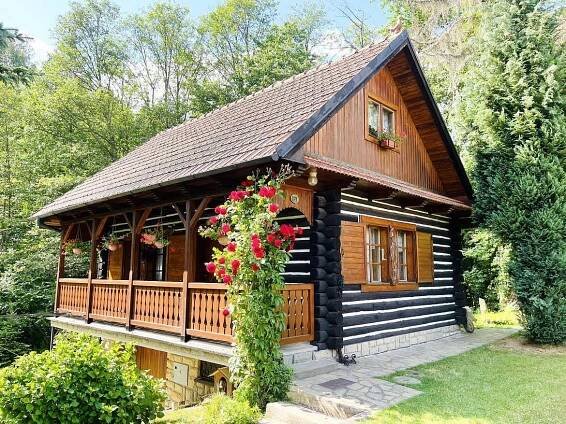Ubytování Držková - Hutě, Srubová chata - Jižní Morava chata, 3868 - ID 3868