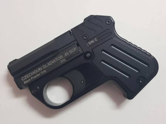 Perkusní derringer CZECHGUN (DETONICS) GLADIATOR 45 SCP - Sport a turistika