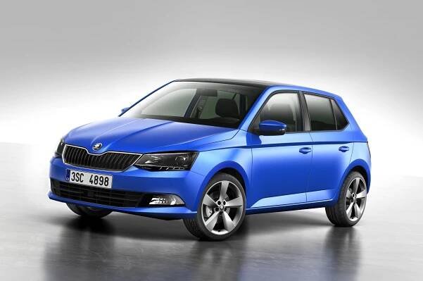 V Paříži má premiéru nová Fabia combi, s úspornými motory a velkým kufrem