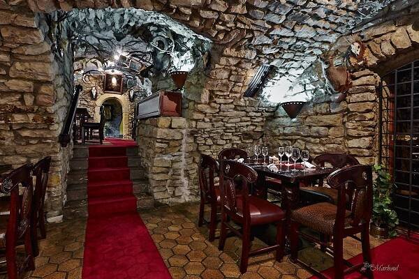 Restaurace U císařů: Restaurace U císařů v areálu Pražského hradu
