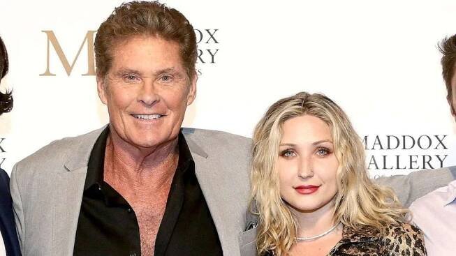 David Hasselhoff gushes about 'beautiful' daughter Taylor's wedding day - ABC News