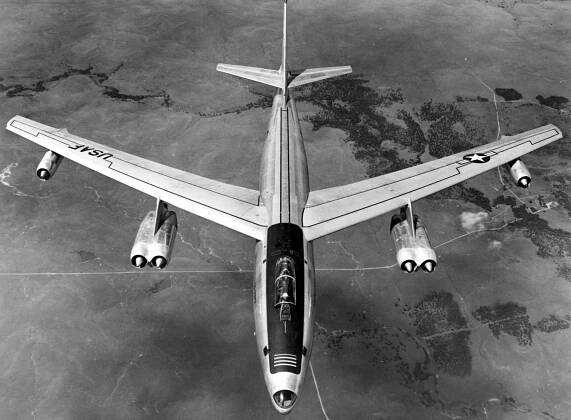 Boeing RB-47E Stratojet : Boeing