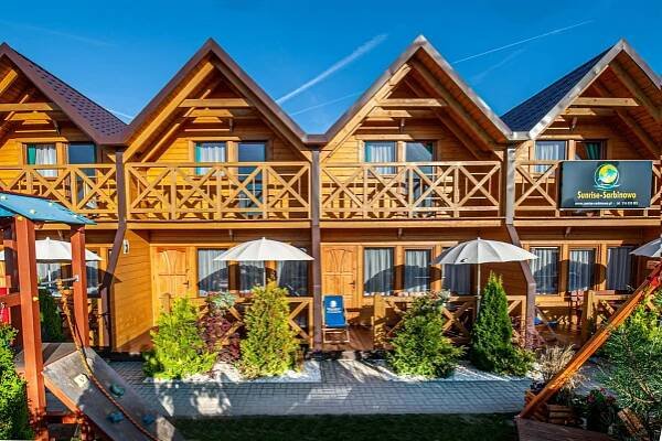 Cennik - Sunrise Sarbiniowo - Domki i apartamenty w Sarbinowie