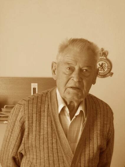 Imrich Gablech (1915 - 2016)