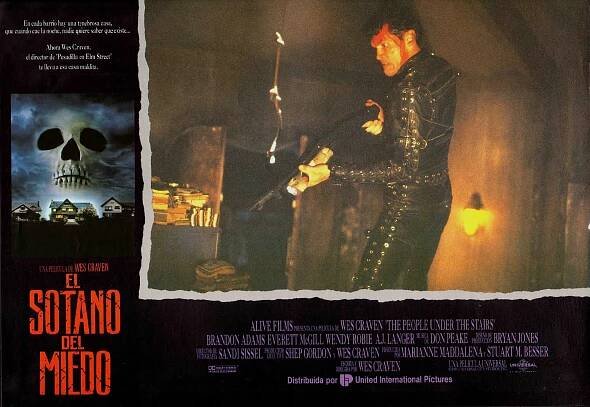 Everett McGill - Lidé pod schody - Fotosky