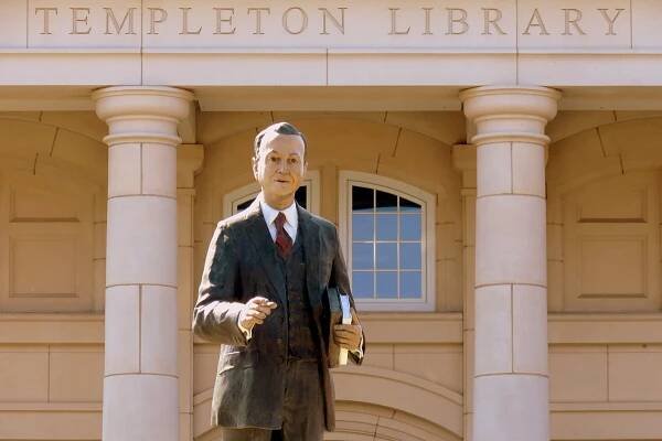 John Templeton creó la fundación John Templeton